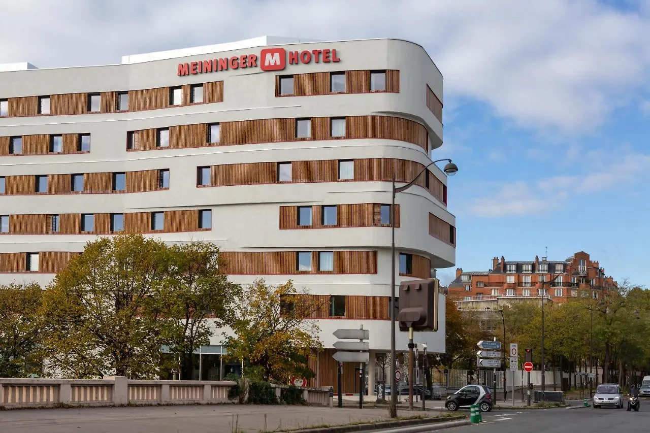 Meininger Porte De Vincennes Hotel Paris