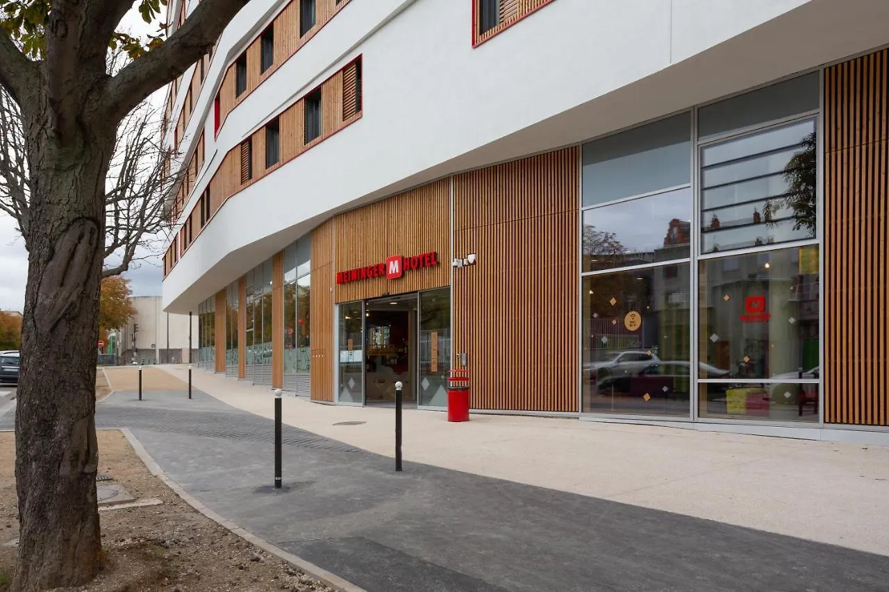 Meininger Porte De Vincennes Otel 2*